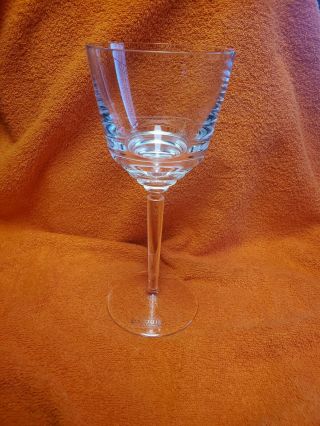 St Louis French Crystal Wine Glass 8 3/4 Inch Made In France