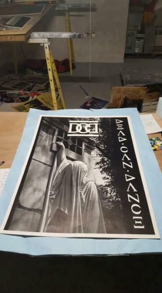 Dead Can Dance : Within The Realm Of A Dying Sun : 1987 Promo Poster