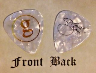 Garth Brooks Band Signature Logo Guitar Pick - (w)