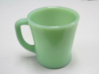J7 Vintage Fire King Jadeite Coffee Tea Mug Cup D Handle Mug Anchor Hocking