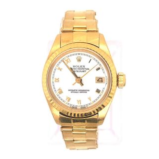 Rolex Datejust 6917 18k Yellow Gold Automatic Ladies 