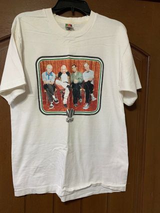 Vintage No Doubt Tragic Kingdom 1997 Tour T - Shirt Gwen Stefani 90s Ska Size L