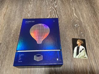 Bts The Wings Tour In Seoul 2017 With Taehyung (v) With Dvd And Photobook