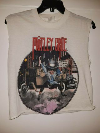 1985 Motley Crue T.  Pain Killers.  Large,  Spring Ford
