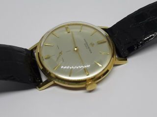 Fine & Ultra Rare Vacheron Constantin 18k Gold Watch 2