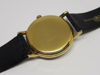 Fine & Ultra Rare Vacheron Constantin 18k Gold Watch 3