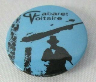 Cabaret Voltaire Vintage Us Circa 1979 25mm Us Badge Pin Button Punk