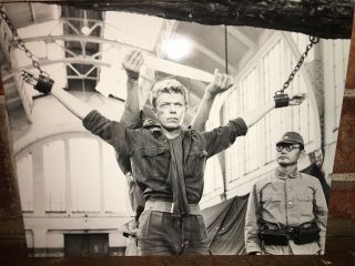 David Bowie - Merry Christmas Mr Lawrence - Promo Photo / Film Still