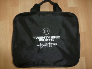 Twenty One Pilots Crew Tour Staff Laptop Case - Josh Dun Tyler Joseph 21