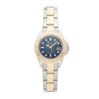 Rolex Yacht - Master Auto 29mm Steel Yellow Gold Ladies Bracelet Watch Date 169623