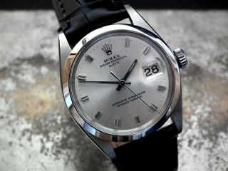 Stunning 1970 Rolex Oyster Perpetual Date Gents Vintage Watch