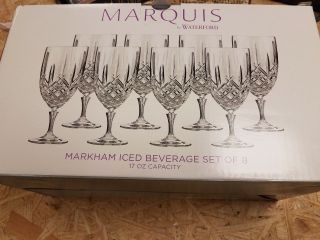 Marquis By Waterford Markham Iced Beverage Set Of Eight