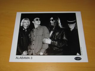 Alabama 3 - Uk Promo Press Photo (b)