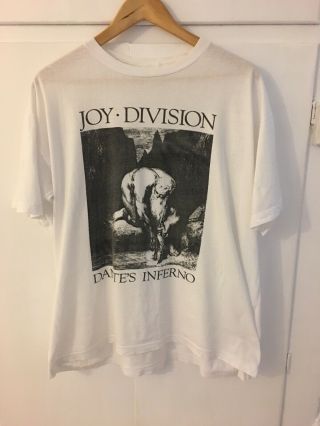 Vintage Joy Division T Shirt Factory Records Order