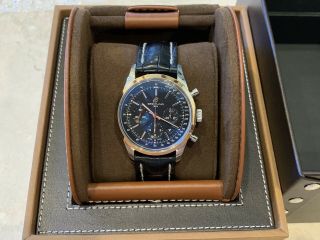 Breitling Transocean Chronograph B01 43mm UB0152 Two Tone 18k Rose Gold And SS 2