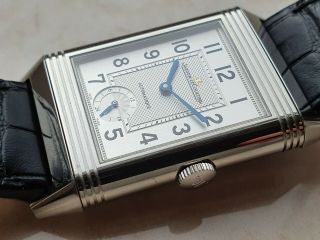 Jaeger - Lecoultre Grande Reverso Night & Day Watch 278.  7.  56