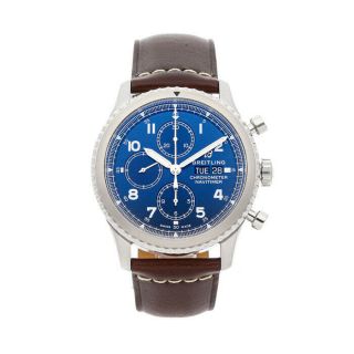 Breitling Navitimer 8 Chronograph Steel Auto 43mm Mens Watch A13314101/c1x2