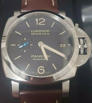 Panerai Luminor Marina Automatic 00722 42mm Watch - - With