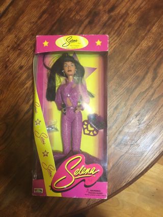 Pop Star Selena Quintanilla Doll The Limited Edition Selena Doll 1996