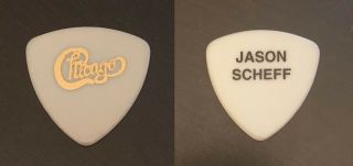 Chicago Jason Scheff Guitar Pick 1990 