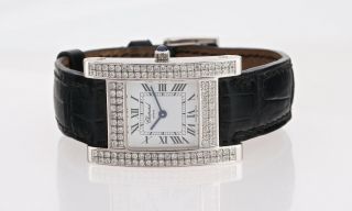 Chopard Your Hour Ref 12/7405 18k White Gold & Diamonds Ladies Wristwatch 2