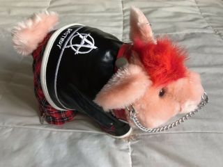 Pig Idol Sham 69 Fan Punk Pig Dances And Sings ‘the Kids Are United’ Novelty Toy