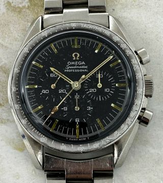 Vintage Omega Speedmaster Pre - Moon Chronograph Wristwatch Ref.  105.  012 - 65 321 Nr