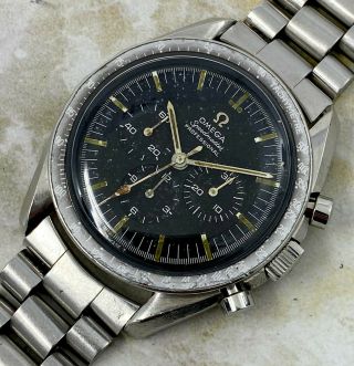 Vintage Omega Speedmaster Pre - Moon Chronograph Wristwatch Ref.  105.  012 - 65 321 NR 2