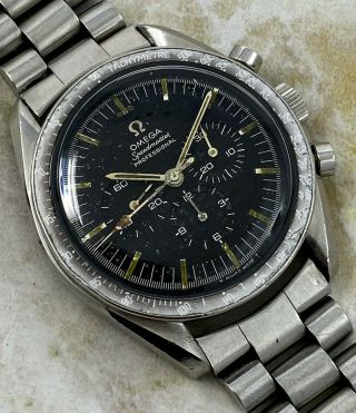 Vintage Omega Speedmaster Pre - Moon Chronograph Wristwatch Ref.  105.  012 - 65 321 NR 3