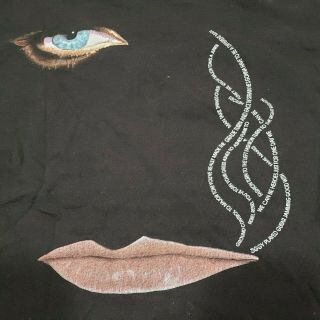 VTG David Bowie SOUND,  VISION 1990 Concert Tour Shirt XL Single Stitch RARE 2
