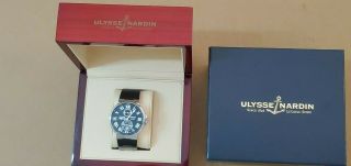 Ulysse Nardin Maxi Marine Chronometer 263 - 67 Wrist Watch for Men 3