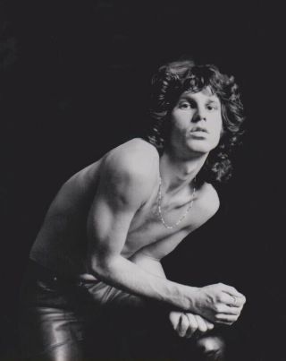 The Doors Jim Morrison Outtake Photo 8x10