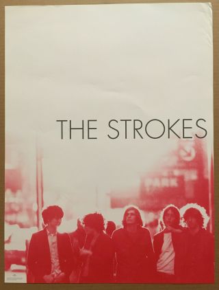 The Strokes Poster For Ershoe67