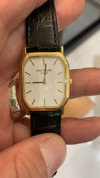 Patek Philippe Classic Solid 18k Gold 3760 Cal.  177 Serviced