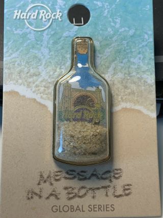 Hard Rock Hotel Daytona Beach Florida Message In A Bottle Series Pin