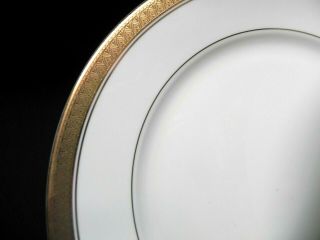 Mikasa China Palatial Gold Set Of 2 Dinner Plates (10 3/4 " Wide)
