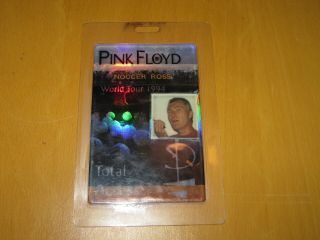 PINK FLOYD - 1994 THE DIVISION BELL TOUR PASS (PROMO TICKET) 2
