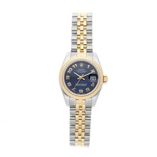 Rolex Datejust Auto 26mm Steel Yellow Gold Ladies Jubilee Bracelet Watch 179173