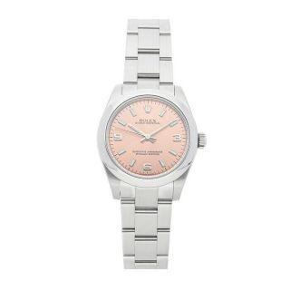 Rolex Oyster Perpetual Auto 31mm Steel Ladies Oyster Bracelet Watch 177200
