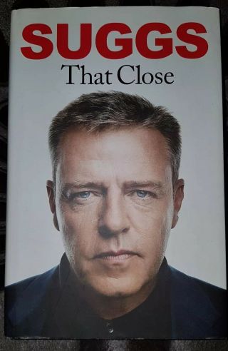 Suggs - That Close Madness Two Tone Nutty Boys Hardback D/j 2013 1st Ed
