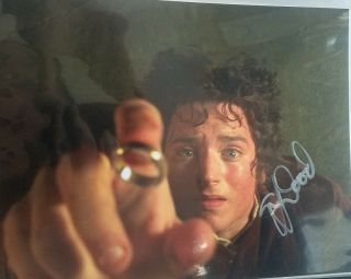 Elijah Wood Lord Of The Rings Actor Signed 8x10 Autographed Will Pass Any Tpa