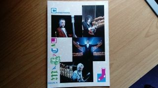 Queen Have A Magical Christmas Rare 1986 Fan Club Only Christmas Card