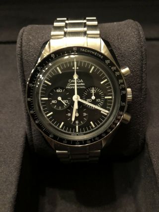 Omega Speedmaster Moonwatch Steel Black Dial 311.  30.  42.  30.  01.  005 Wrist Watch
