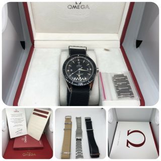 Omega Seamaster 300 Master Co‑axial Dive Watch 41mm 233.  30.  41.  21.  01.  001 Complete