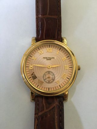 Patek Philippe Geneve Chronometre Men’s Watch 976319/ Year 1999