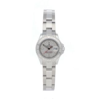 Rolex Yacht - Master 29 Steel Platinum Automatic Silver Dial Bracelet Watch 169622