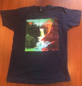 Rare My Morning Jacket The Waterfall T Shirt Tultex Large Cd Lp
