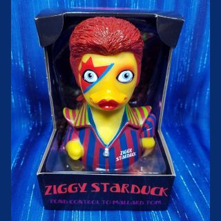 Ziggy Starduck Celebriduck Rubber Duck David Bowie Fans Nib