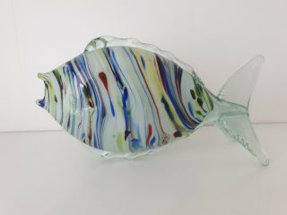 1950s/60s Murano Glass Fish Mid Century