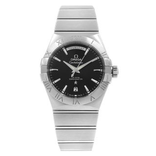 Omega Constellation Stainless Steel Automatic Mens Watch 123.  10.  38.  22.  01.  001